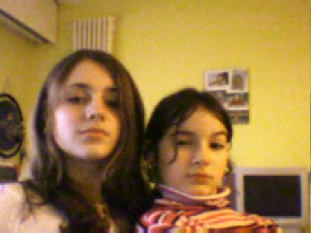 ma petite soeur et moi !