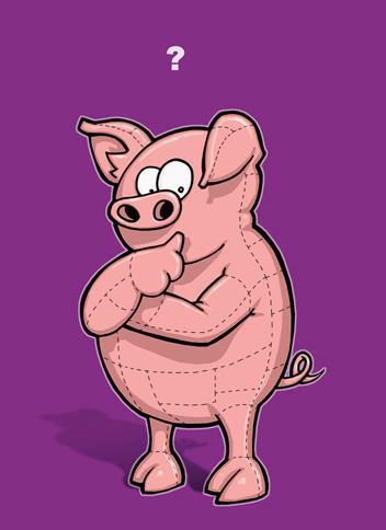 les réflections de Maitre cochon