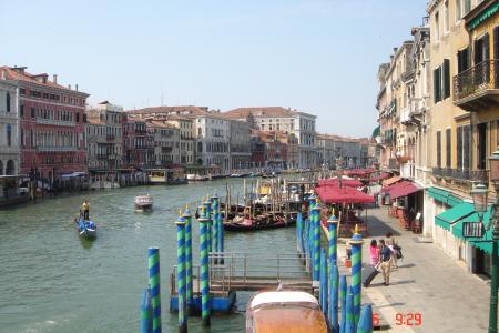 VENISE.....   la ville des amoureux !